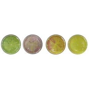 Modern Expressions Melamine Plate Set