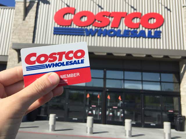 1-Year Costco Membership, Only $20 After Shop Card at Groupon card image