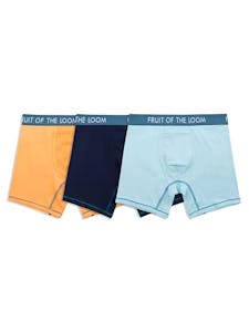 Fruit of the Loom Men's Boxer Briefs 3-Pack