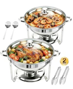 Chafing Dish Set 2-Pack