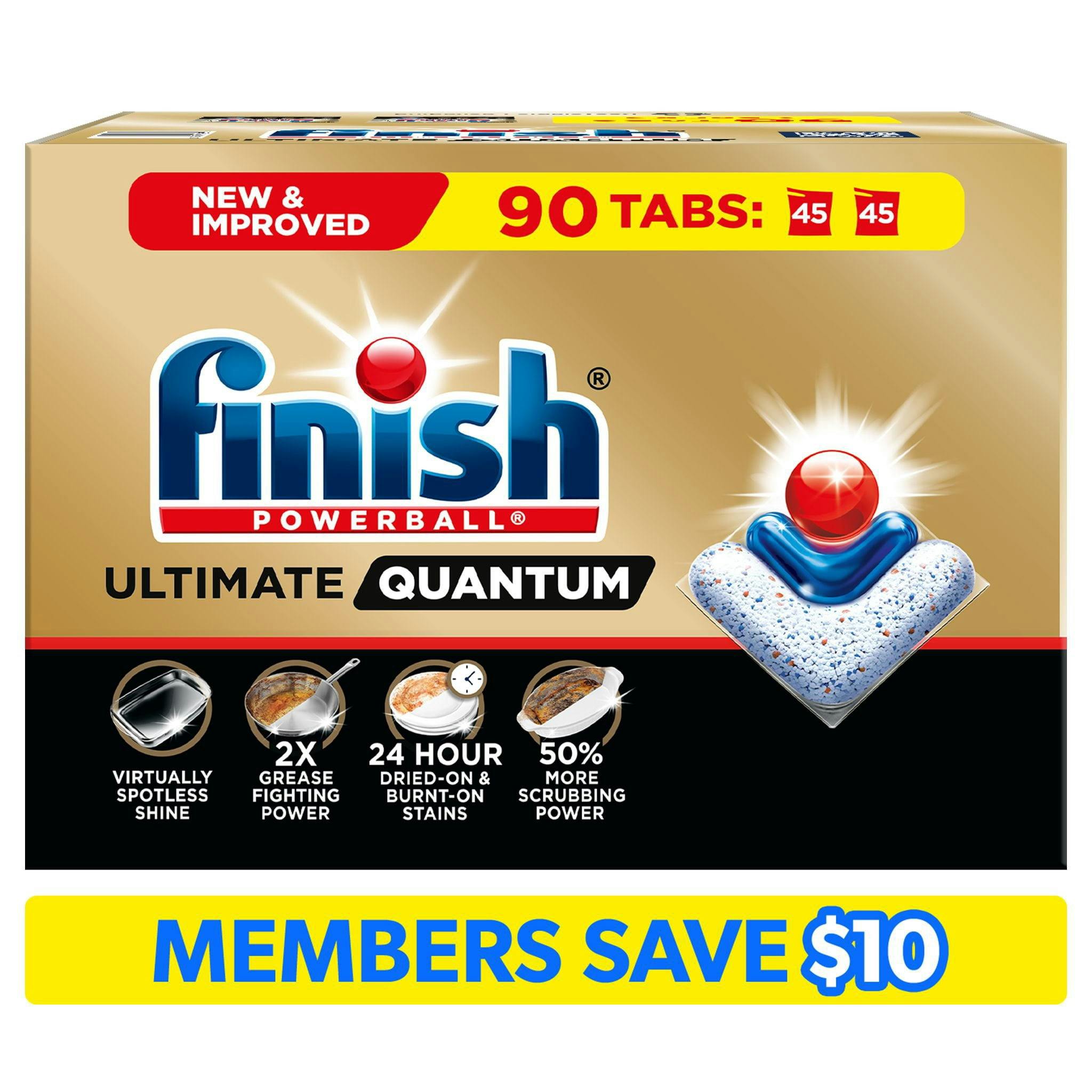 Finish Ultimate Quantum Pods 90-Pack