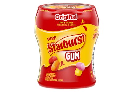 Starburst Gum