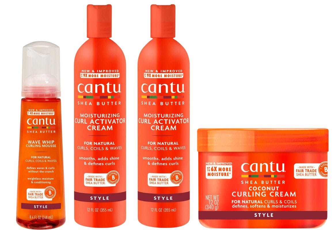 4 Cantu Hair Products