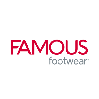 famous footwear logo