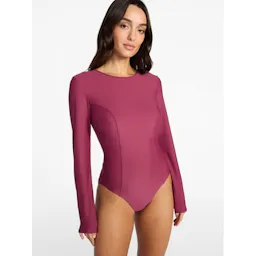 Time and Tru Women's Rash Guard