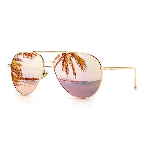 Women's Oversized Aviator Sunglasses