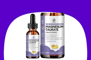 amazon Magnesium Taurate Liquid Drops