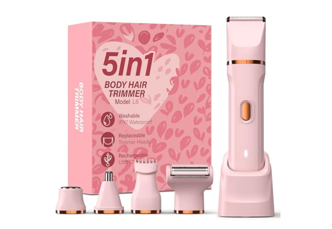 5-in-1 Bikini Trimmer