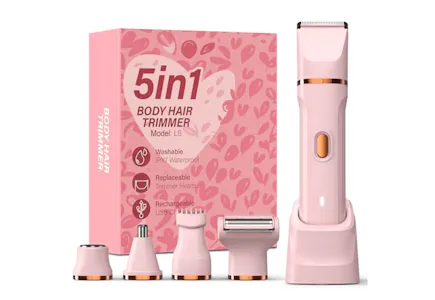 5-in-1 Bikini Trimmer