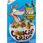 2 Cookie Crisp Cereal Boxes
