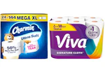 1 Charmin + 1 Viva