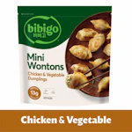 Bibigo Frozen Mini Wontons
