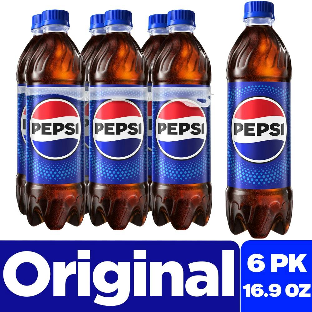 6 Pepsi Soda 6-Packs
