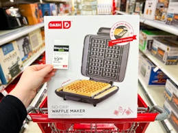 Dash Belgian Waffle Maker, Only $19 at Target (Reg. $40) card image