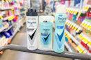 degree deodorants sitting on shopping cart sponsored