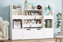 This Large Toy Storage Unit From Walmart Is Just $170 (Reg. $270) card image