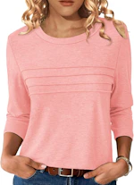 Women's 3/4 Sleeve Tunic Top