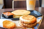 mcdonalds breakfast on a wrapper
