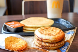 mcdonalds breakfast on a wrapper
