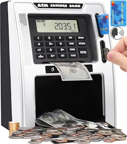 ATM Piggy Bank