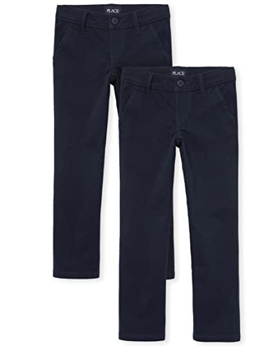 Kids' Skinny Chino Pants 2-Pack