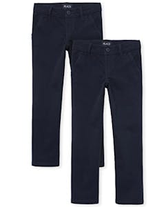 Kids' Skinny Chino Pants 2-Pack