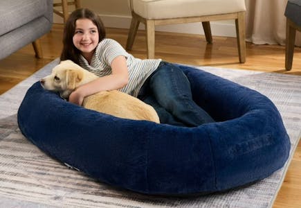 Oversized Adult Pet Bed