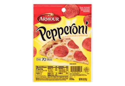 2 Armour Pepperoni