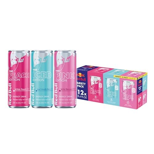 Red Bull Energy Drink 12-Pack