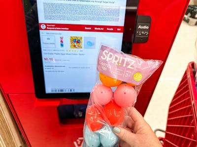 Spritz Easter Plastic Eggs