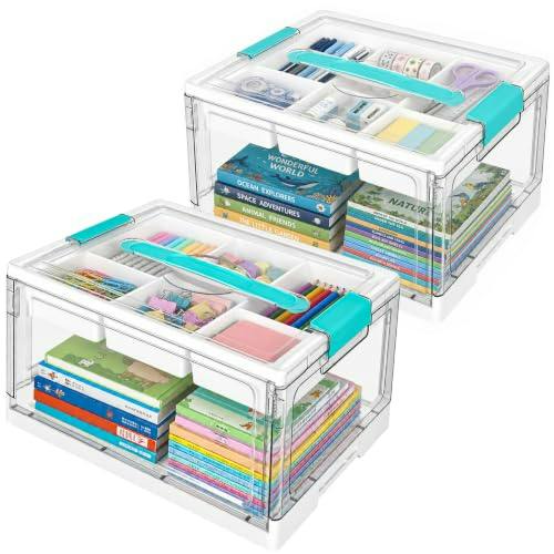 Clear Craft Organizer 2-Pack
