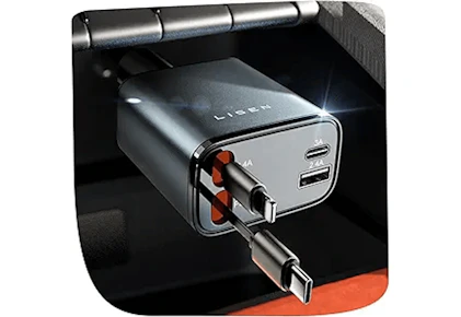 Retractable Car Charger