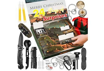 Survival Kit 2025 Advent Calendar
