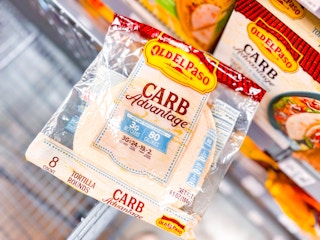old el paso carb advantage tortillas on walmart cart