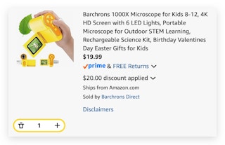 kids microscope