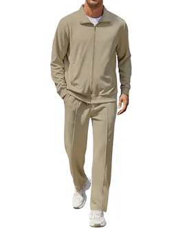 COOFANDY Men's Track Suit