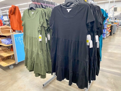 Time and Tru Tiered Dress