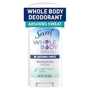 Secret Whole Body Deodorant