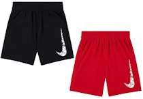 2 Nike Kids' Athletic Shorts