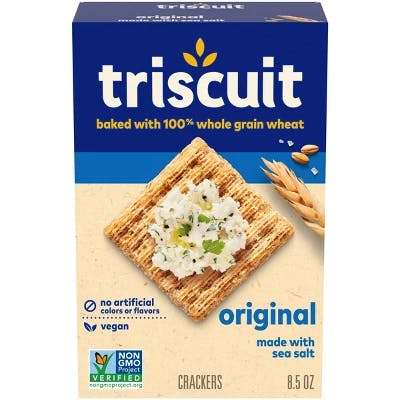 2 Triscuit Crackers Boxes