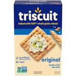 2 Triscuit Crackers Boxes