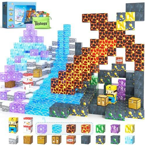 Magnetic Building Blocks