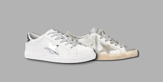 Golden Goose dupe with a similiar cheaper version from Amazon