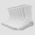 Hanes Crew Socks 8-Pack