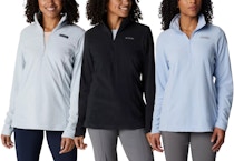 Columbia Women's Half-Zip Fleece Jacket