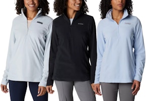 Columbia Women's Half-Zip Fleece Jacket