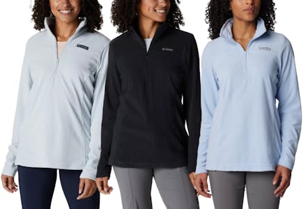 Columbia Women's Half-Zip Fleece Jacket