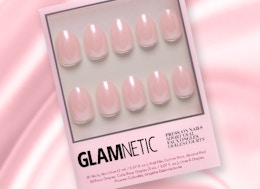 Glamnetic Press-On Nails, as Low as $10.11 on Amazon card image