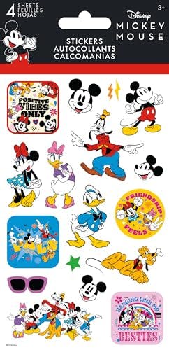 Mickey and Friends Stickers