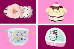 Hello Kitty Deals: Socks, Squishmallow, Ramen Bowl & Alarm Clock